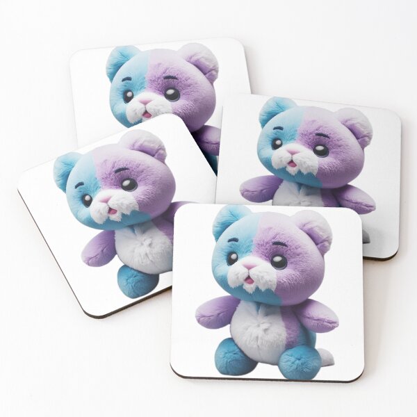 Item preview, "Rainbow Dreams: Kuma-chan's Magical Adventures" designed and sold by IndianShopper.