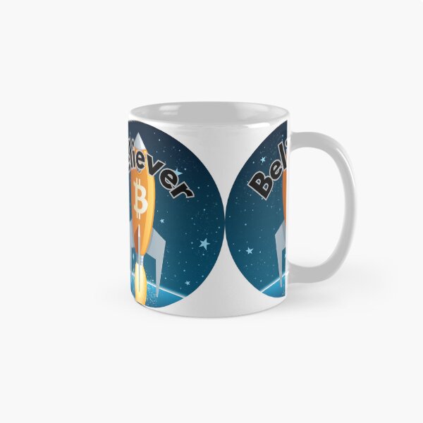 Item preview, Bitcoin Believer designed and sold by SirJohnnyofDirt.