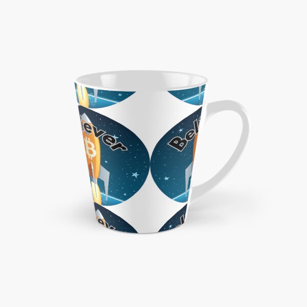 Item preview, Bitcoin Believer designed and sold by SirJohnnyofDirt.