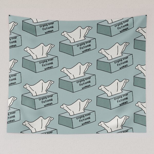 Item preview, Crying over fictional women designed and sold by izzygrace04.