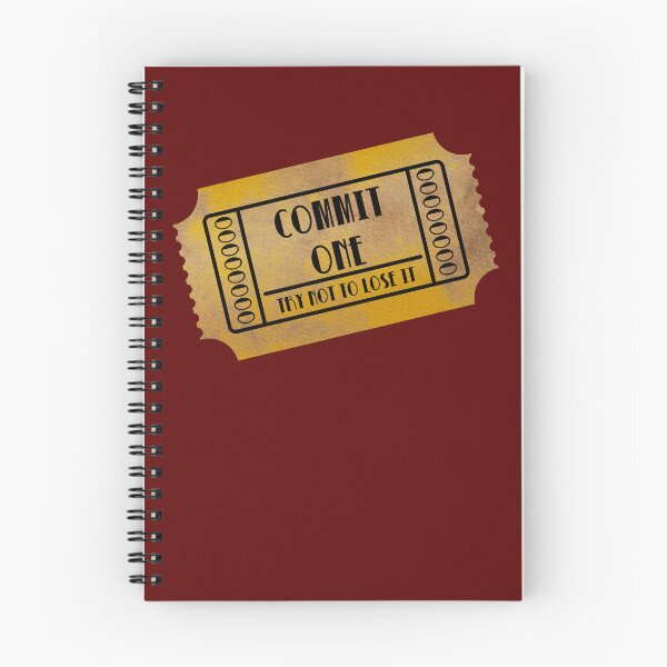 Item preview, Commit One designed and sold by Flush Gorden.