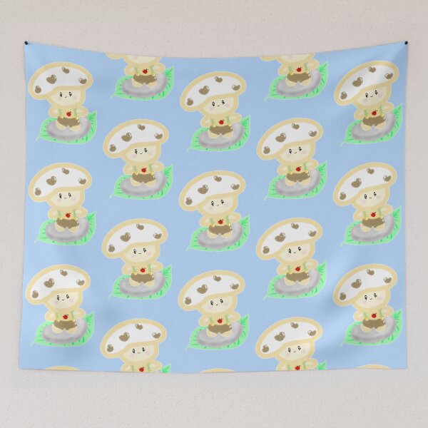 Item preview, Mush Boy designed and sold by BubbleFluffCo.