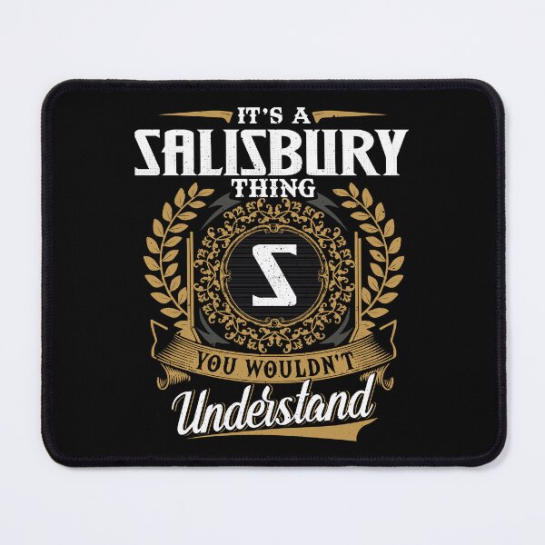 Item preview, It Is A Salisbury Thing You Wouldnt Understand  designed and sold by Huck-me.
