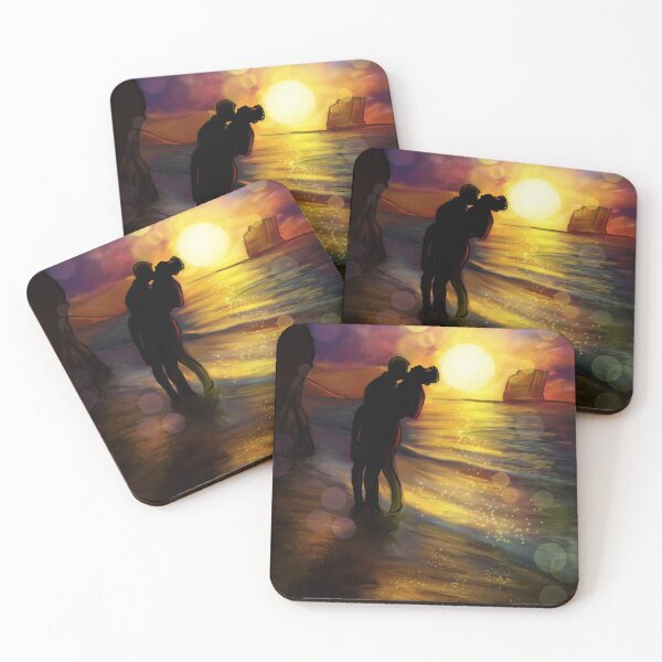 Item preview, Lovers at Sunset designed and sold by Charles Michael.