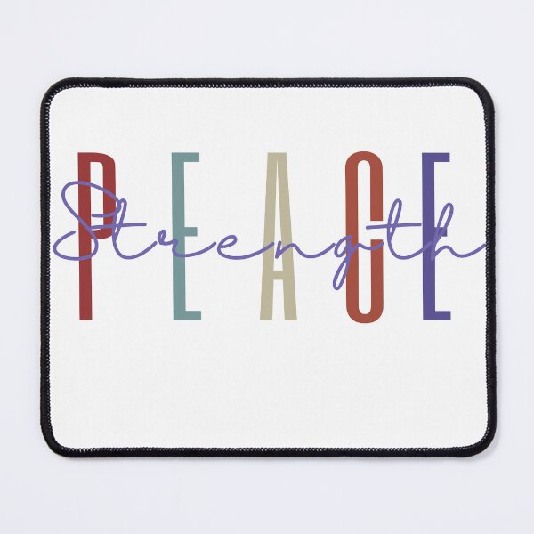 Item preview, PEACE Strength designed and sold by DEWDesigns.