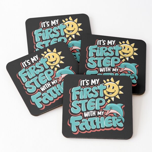Item preview, It's My First Step With My father T-shirt/Hoody/Phone Case designed and sold by justforyou2024.
