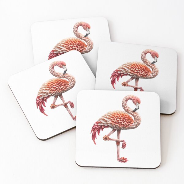 Item preview, Floral Fauna Fusion - Flamingo designed and sold by MiszungART.