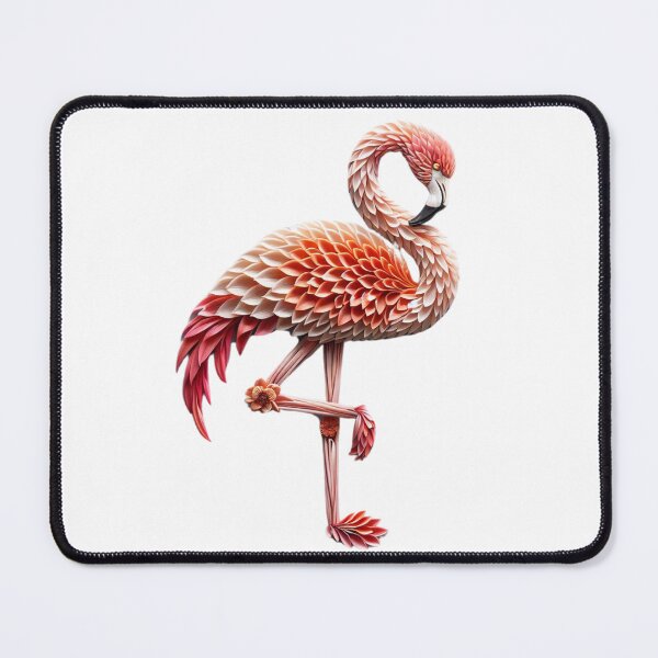 Item preview, Floral Fauna Fusion - Flamingo designed and sold by MiszungART.