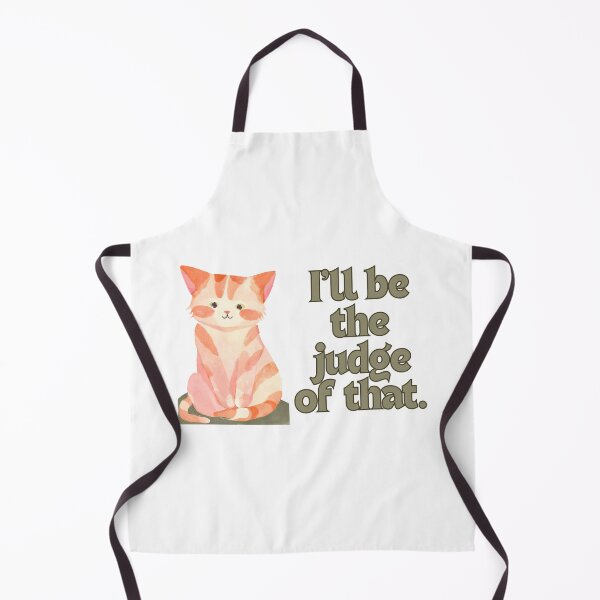 Item preview, Judgey Cat designed and sold by Growing Bold Together.