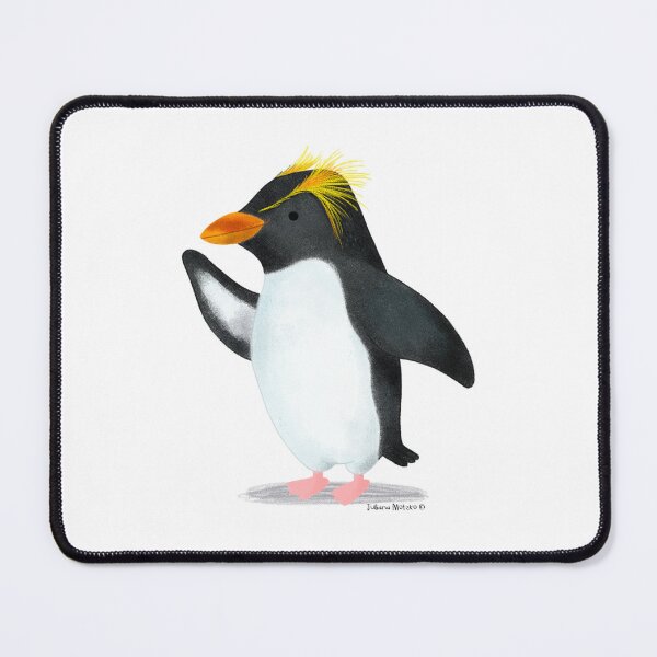 Item preview, Northern Rockhopper Penguin designed and sold by julianamotzko.
