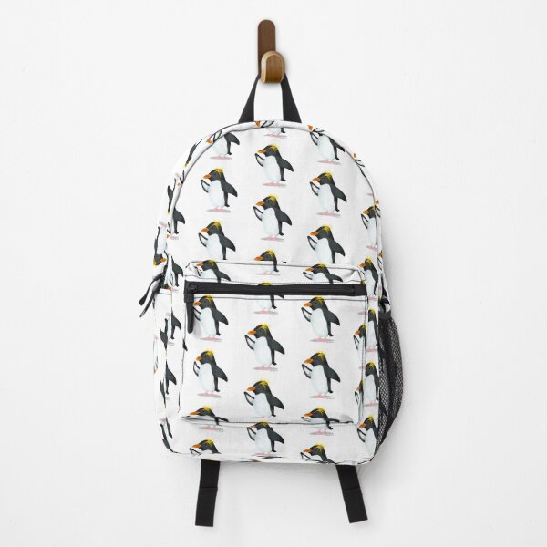 Item preview, Northern Rockhopper Penguin designed and sold by julianamotzko.