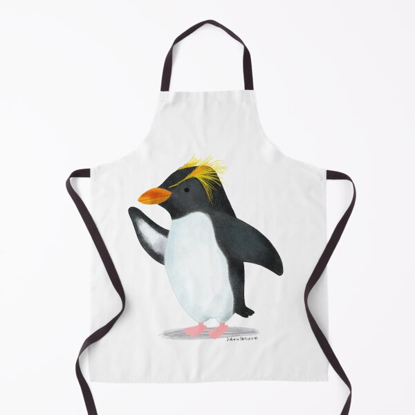 Item preview, Northern Rockhopper Penguin designed and sold by julianamotzko.