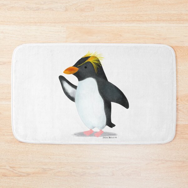 Item preview, Northern Rockhopper Penguin designed and sold by julianamotzko.