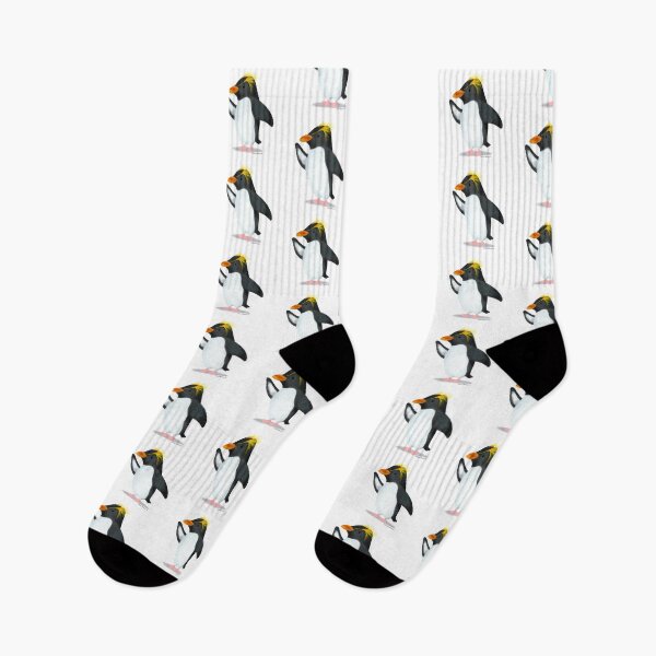 Item preview, Northern Rockhopper Penguin designed and sold by julianamotzko.