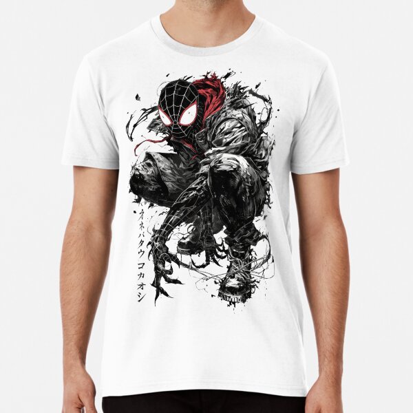 Item preview, Miles Morales - spiderverse designed and sold by blackdogshop.