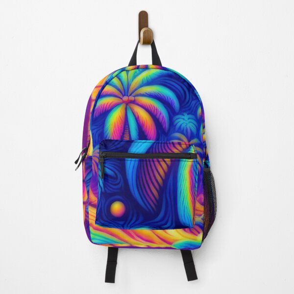 Item preview, Psychedelic Coconut Trees designed and sold by BassHeadMomma.