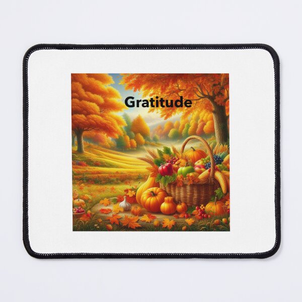 Item preview, "Gratitude and Togetherness: Celebrate Thanksgiving with Love" designed and sold by gabertoni.