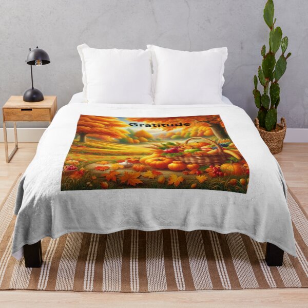 Item preview, "Gratitude and Togetherness: Celebrate Thanksgiving with Love" designed and sold by gabertoni.