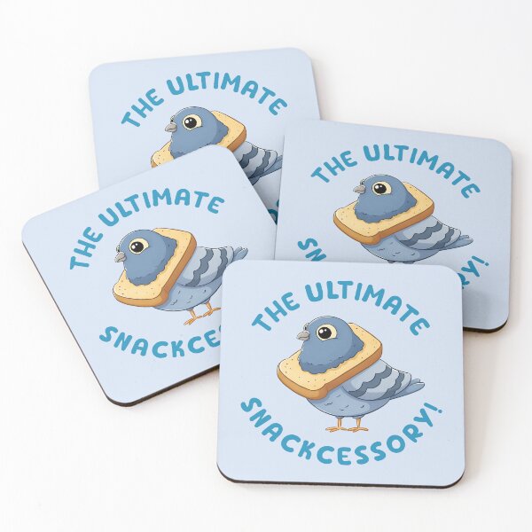 Item preview, Funny pigeon with bread designed and sold by Meowrye.