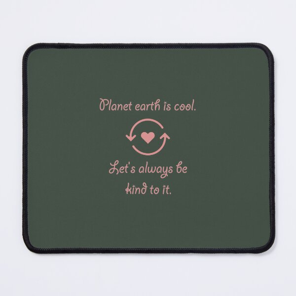 Item preview, Planet earth is cool - Heart designed and sold by ClanRaeDesign.