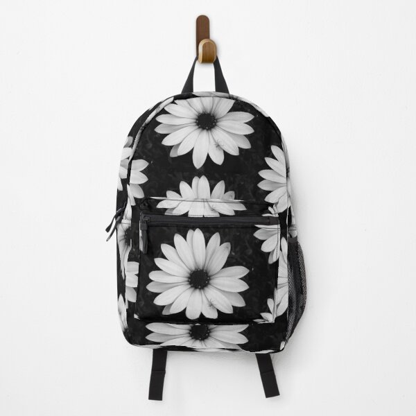Item preview, spider on black and white flower designed and sold by Stefrait-7.