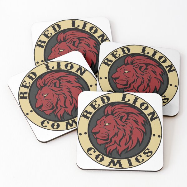 Item preview, Red Lion Comics Logo designed and sold by Red-Lion-Comics.