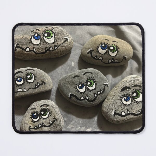 Item preview, Cute monster rocks designed and sold by Lauracolleen3.