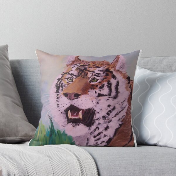 Item preview, Siberian Tiger Repose designed and sold by TamiParrington.