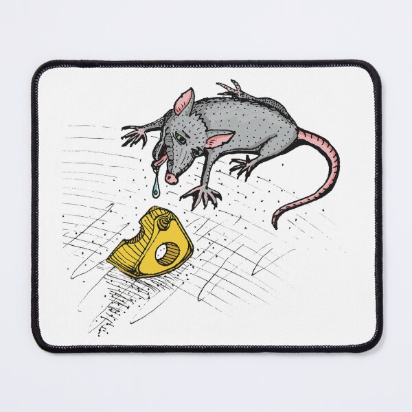 Item preview, Rat & Cheese designed and sold by the-Toadstools.
