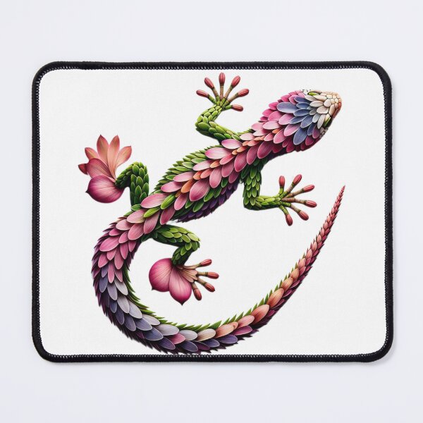 Item preview, Floral Fauna Fusion - Lizard designed and sold by MiszungART.