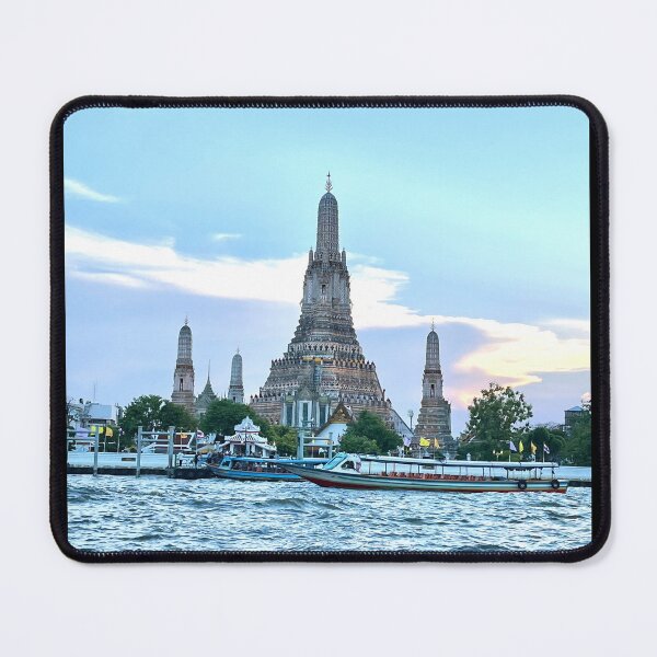 Item preview, Temple of Dawn Bangkok Thailand Wat Arun designed and sold by Orchyd.