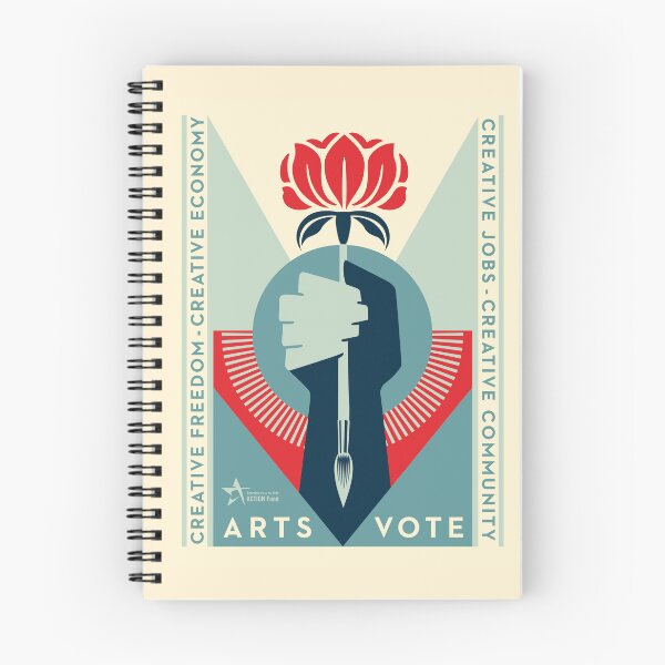 Item preview, ArtsVote Logo  - Vertical designed and sold by Arts Action Fund.