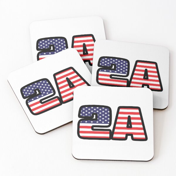 Item preview, 2A | 2nd Amendment | Second Amendment | White designed and sold by HectorCantres.