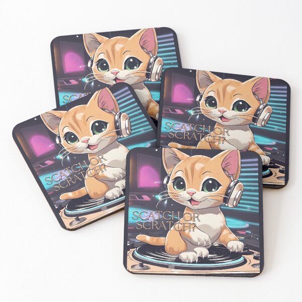 Item preview, Scatch or scratch? designed and sold by NextDoorToMe.
