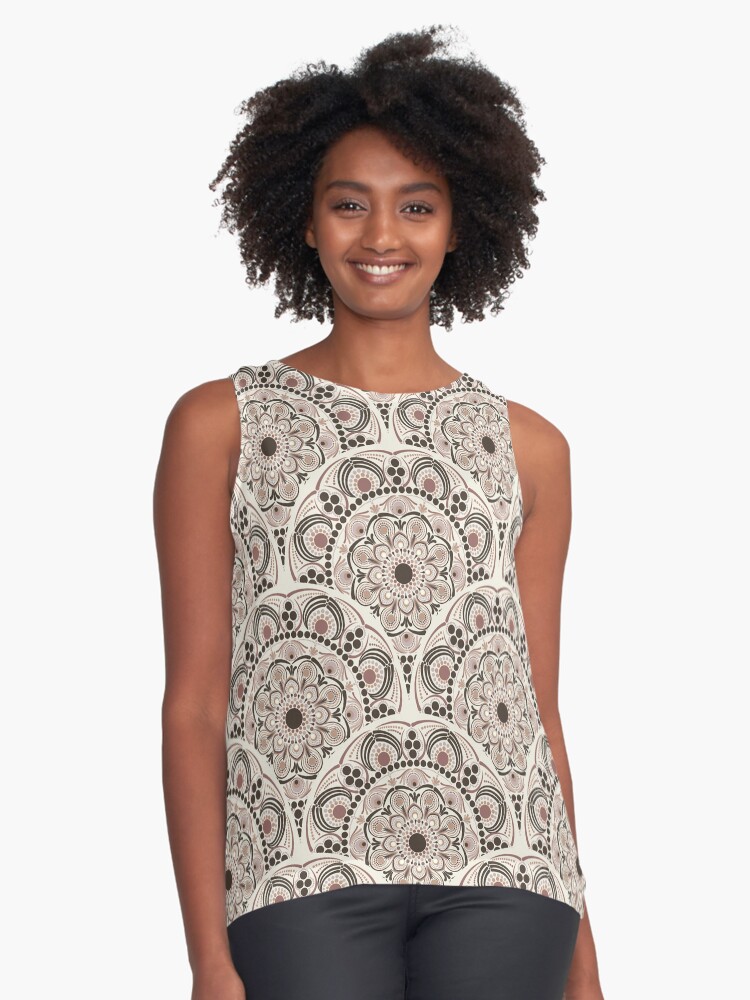 Item preview, Sleeveless Top designed and sold by prandski.