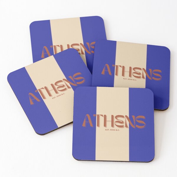 Item preview, ATHENS est. 3000 B.C. | Global Nomad Edition  designed and sold by GlobalCurator.