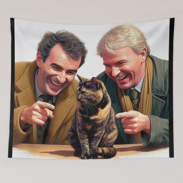 Item preview, Funny Cat 4 designed and sold by Z0Ne.