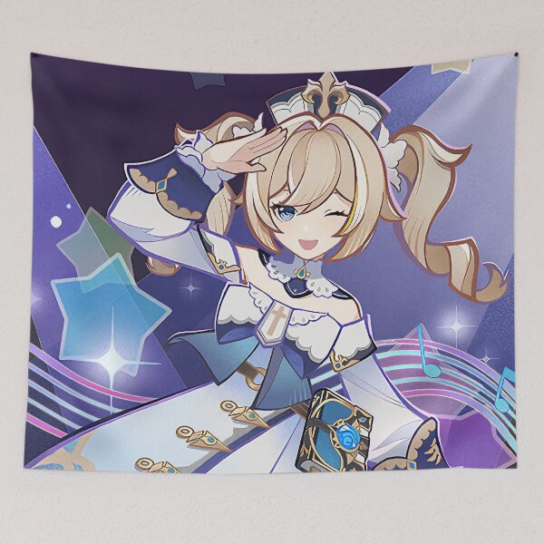 Item preview, Barbara | Genshin Impact designed and sold by Verthalies.