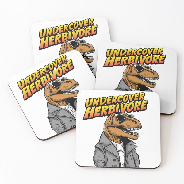 Item preview, Undercover Herbivore designed and sold by DigitalBazars.