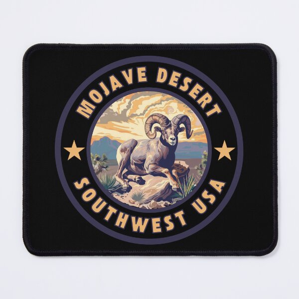 Item preview, Mojave Desert Southwest USA Bighorn Sheep designed and sold by MojaveTradePost.