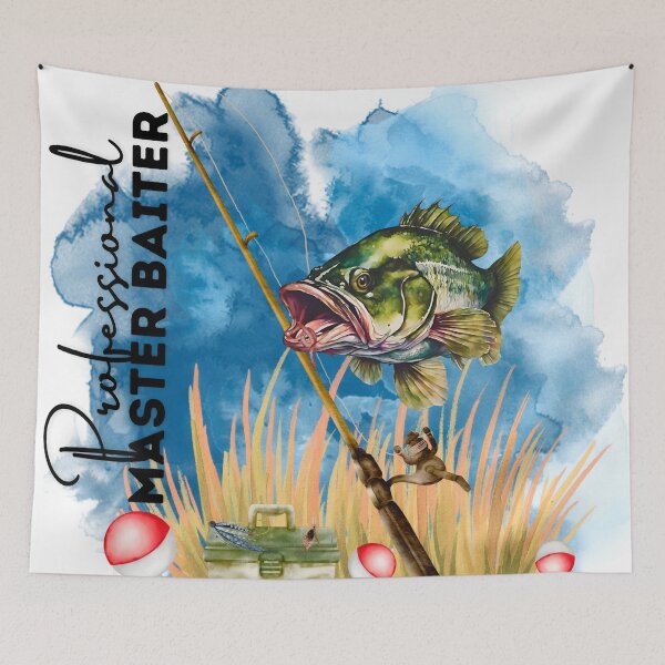 Item preview, Funny Fishing Master Baiter designed and sold by jendrip.