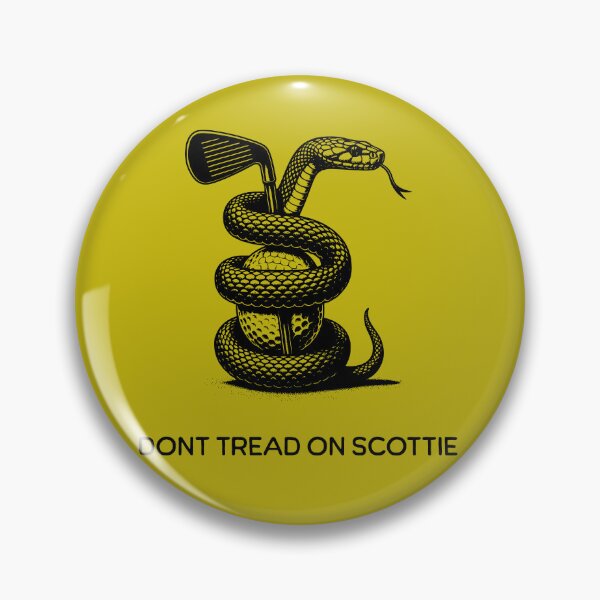 Item preview, Dont Tread On Scottie Golf designed and sold by DroopysDesigns.