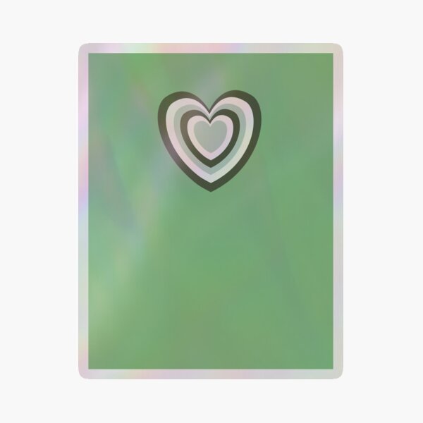 Item preview, Green heart indie phone case designed and sold by KeyMM.