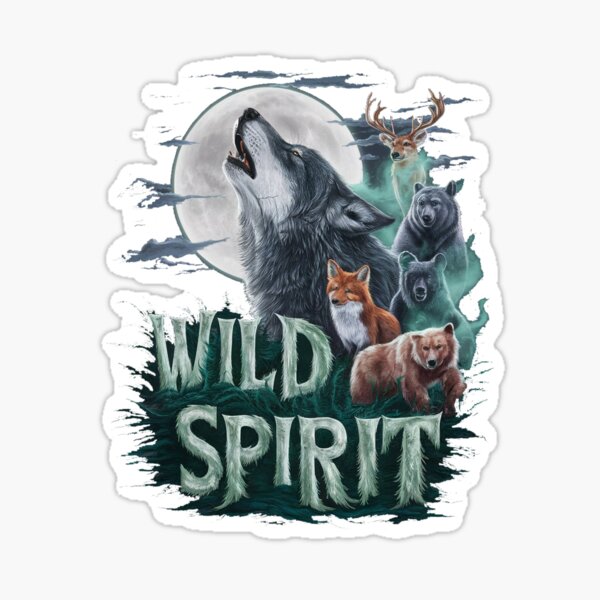 Item preview, Wild Spirit designed and sold by Thompika.