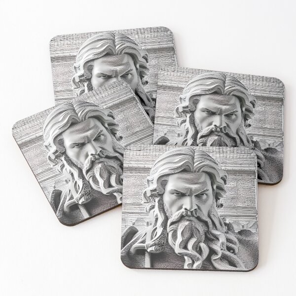 Item preview, King Neptune designed and sold by MatrixTattoo.