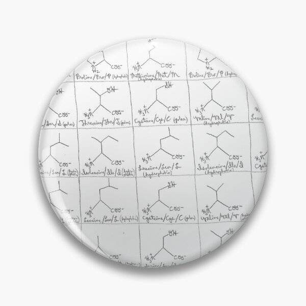 Item preview, Some Amino Acids designed and sold by peacefulpanini.