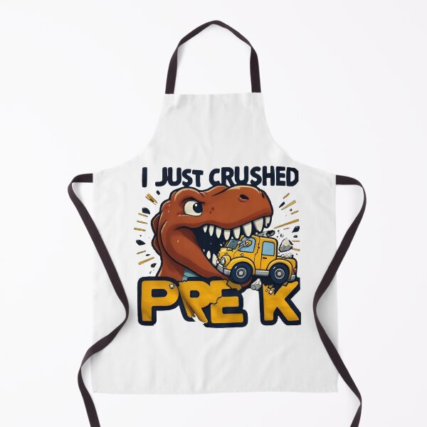 Item preview, I Just Crushed PreSchool Dinosaur T-Rex Gaming Monster Truck,retro gaming designed and sold by venavar.