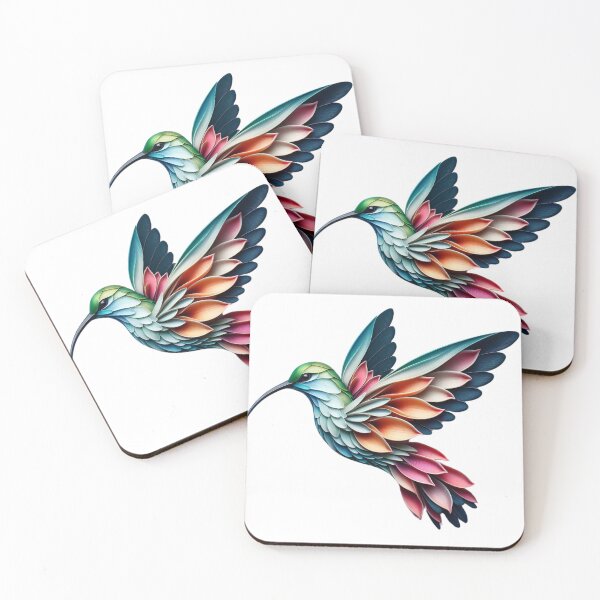 Item preview, Floral Fauna Fusion - Hummingbird designed and sold by MiszungART.