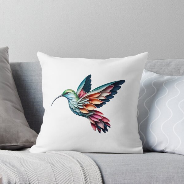 Item preview, Floral Fauna Fusion - Hummingbird designed and sold by MiszungART.