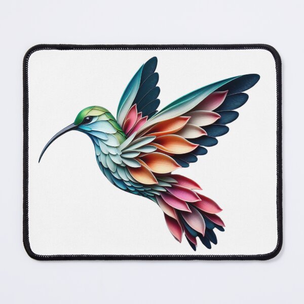 Item preview, Floral Fauna Fusion - Hummingbird designed and sold by MiszungART.